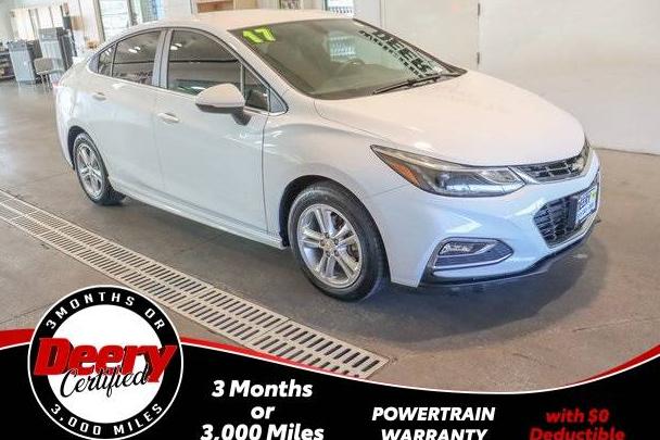 CHEVROLET CRUZE 2017 1G1BE5SM1H7159841 image