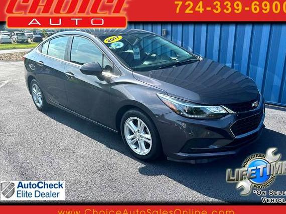 CHEVROLET CRUZE 2017 1G1BE5SMXH7255175 image