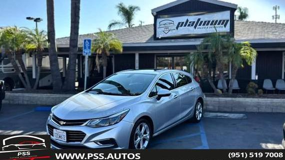 CHEVROLET CRUZE 2017 3G1BF6SM2HS613096 image