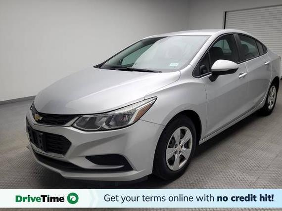 CHEVROLET CRUZE 2017 1G1BC5SM3H7231113 image