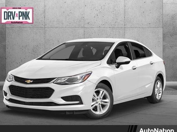 CHEVROLET CRUZE 2017 1G1BE5SM4H7162412 image