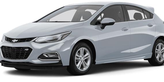CHEVROLET CRUZE 2017 3G1BE6SM3HS605804 image