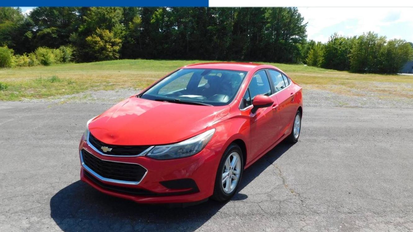 CHEVROLET CRUZE 2017 1G1BE5SM8H7246555 image