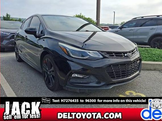 CHEVROLET CRUZE 2017 1G1BE5SM5H7276435 image