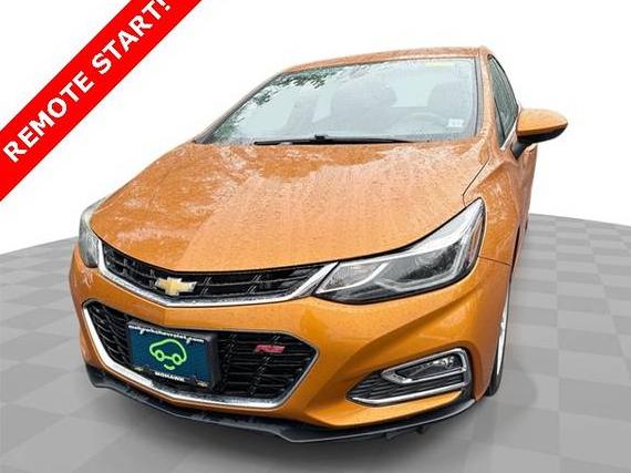 CHEVROLET CRUZE 2017 3G1BE6SM0HS535629 image