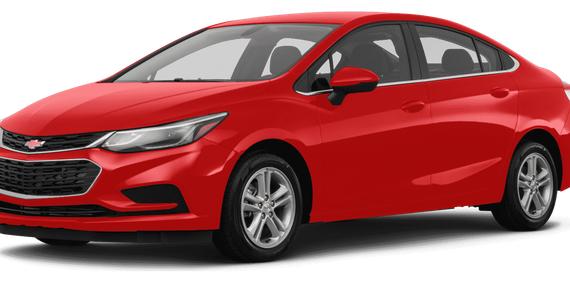 CHEVROLET CRUZE 2017 1G1BE5SM1H7158091 image