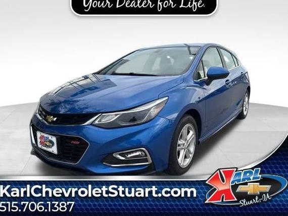 CHEVROLET CRUZE 2017 3G1BE6SM2HS524065 image