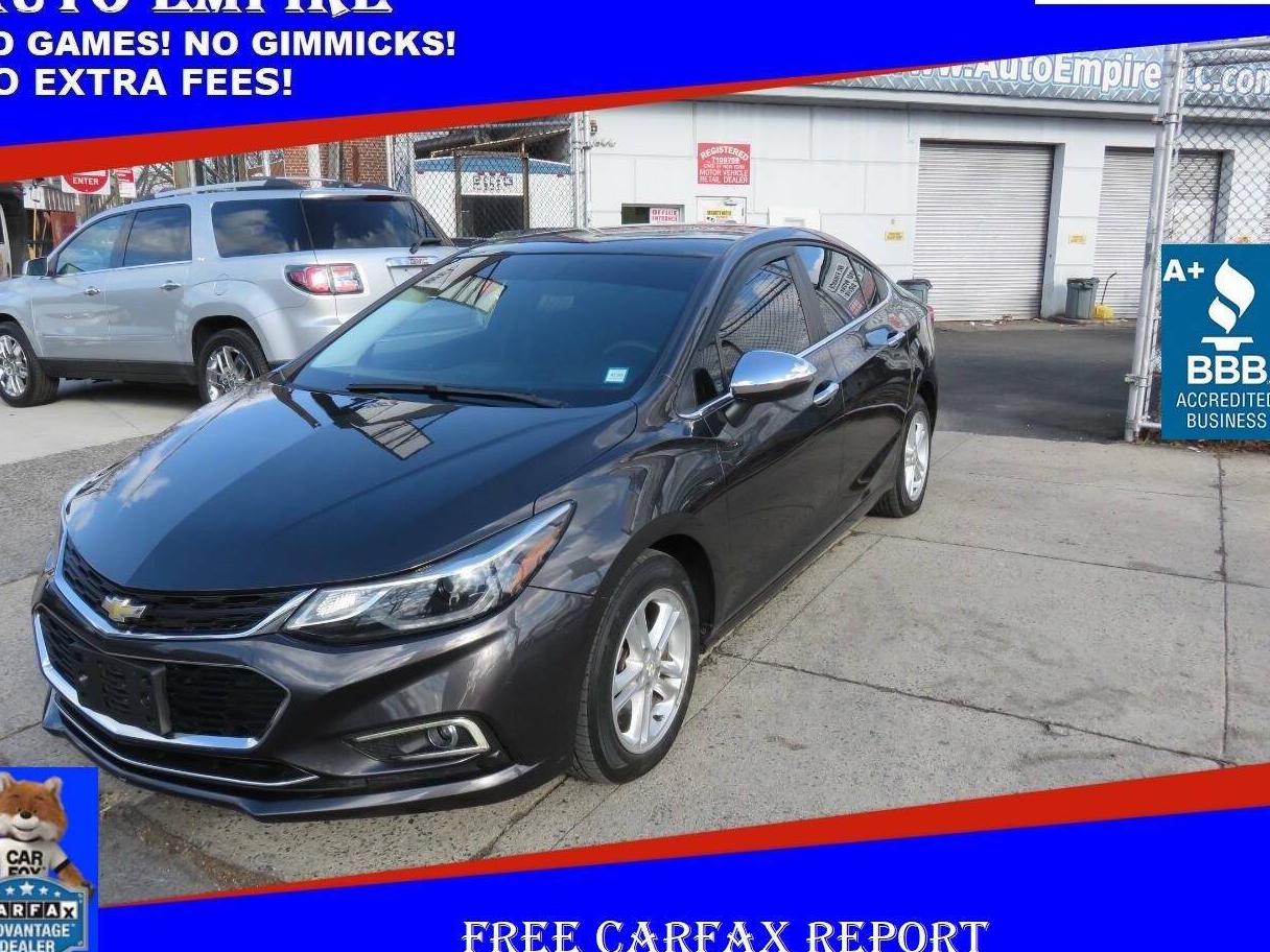 CHEVROLET CRUZE 2017 1G1BE5SM1H7263441 image