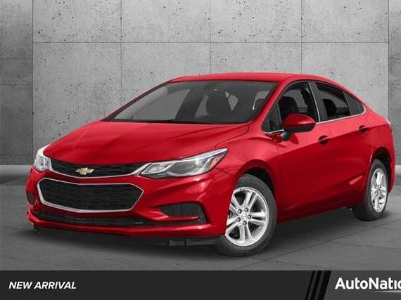 CHEVROLET CRUZE 2017 1G1BE5SM7H7248684 image