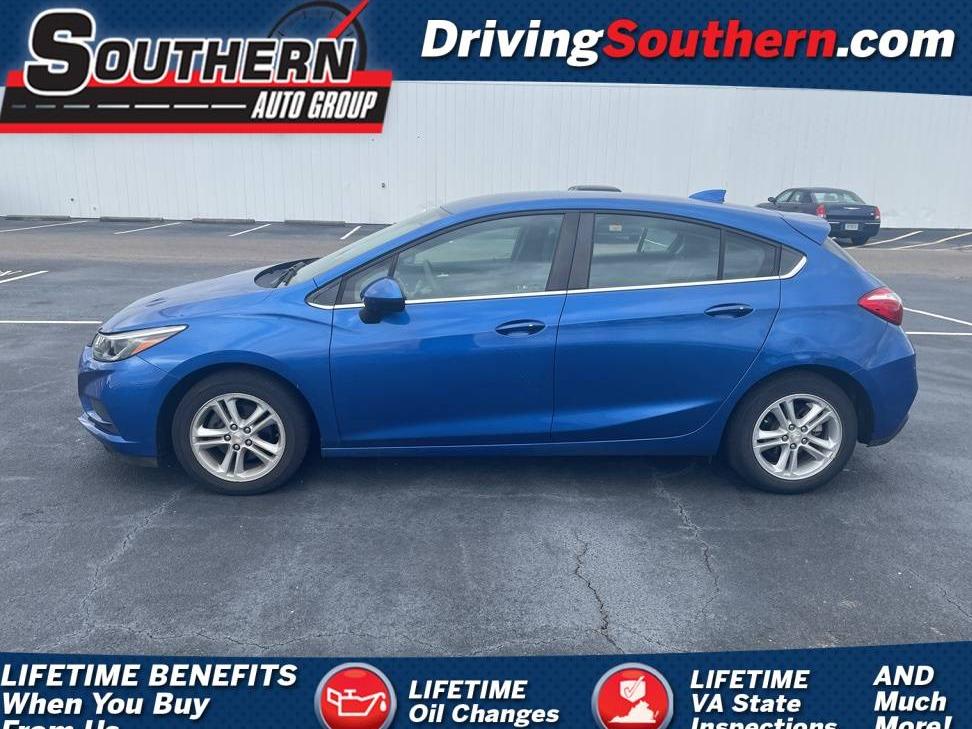 CHEVROLET CRUZE 2017 3G1BE6SMXHS541499 image