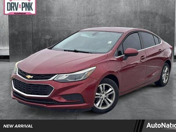 CHEVROLET CRUZE 2017 1G1BE5SM1H7160603 image