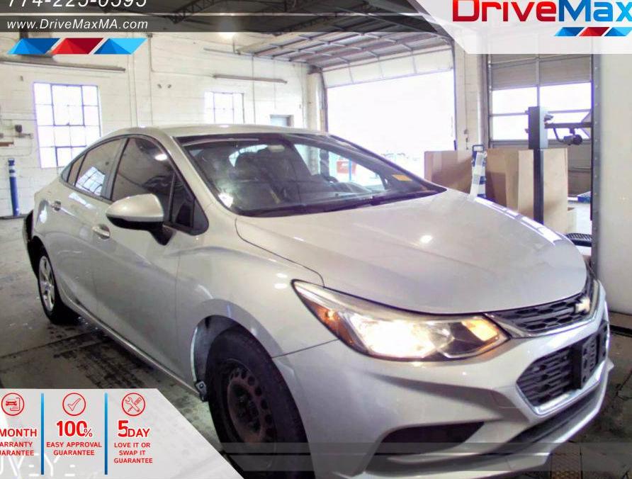 CHEVROLET CRUZE 2017 1G1BC5SM7H7161504 image