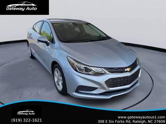 CHEVROLET CRUZE 2017 1G1BE5SM6H7193421 image