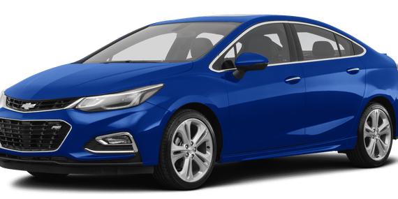 CHEVROLET CRUZE 2017 1G1BE5SM1H7148421 image