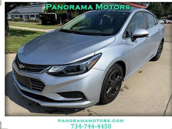 CHEVROLET CRUZE 2017 1G1BE5SM2H7144216 image