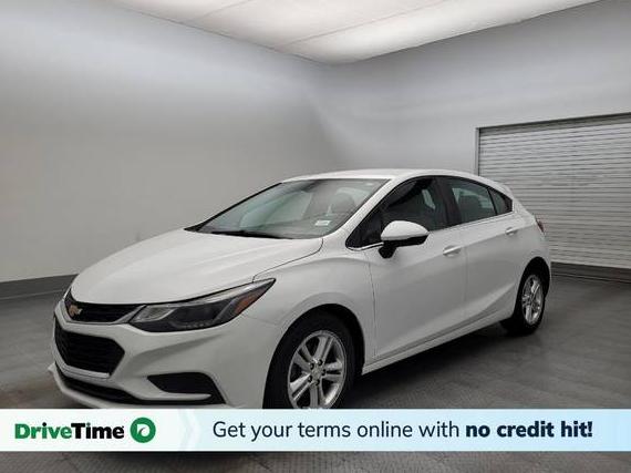 CHEVROLET CRUZE 2017 3G1BE6SM9HS587065 image