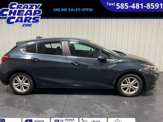CHEVROLET CRUZE 2017 3G1BE6SM5HS600202 image