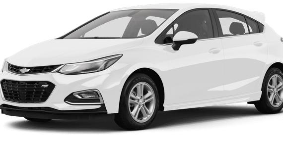 CHEVROLET CRUZE 2017 3G1BE6SM1HS590932 image