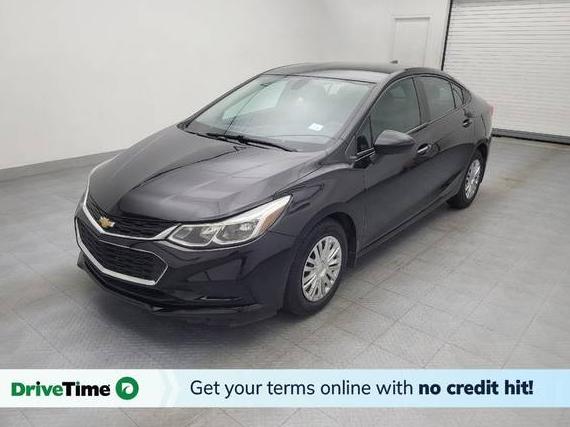 CHEVROLET CRUZE 2017 1G1BC5SM6H7158724 image