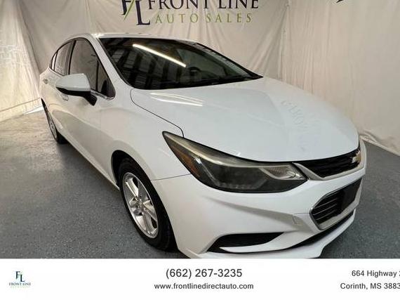 CHEVROLET CRUZE 2017 1G1BE5SM4H7225895 image