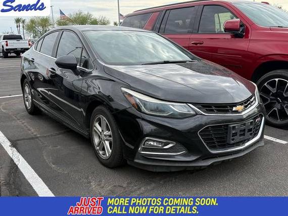 CHEVROLET CRUZE 2017 1G1BE5SM4H7166380 image