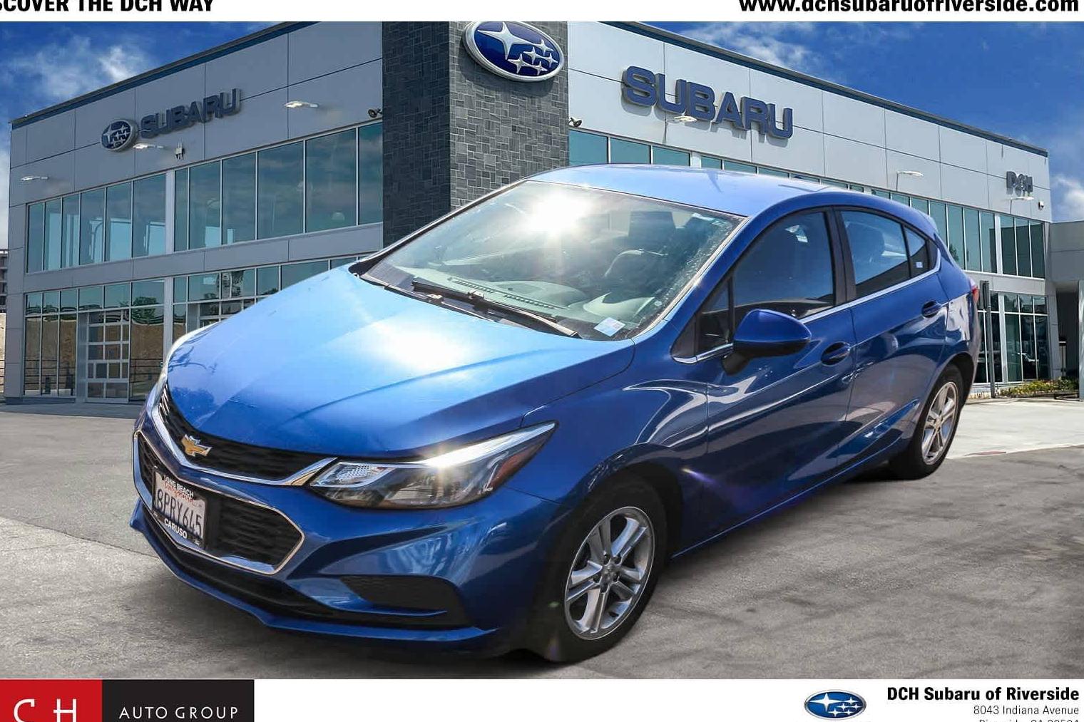 CHEVROLET CRUZE 2017 3G1BE6SM4HS611224 image