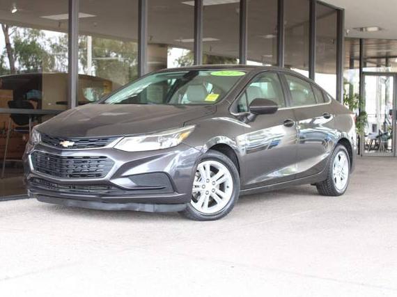 CHEVROLET CRUZE 2017 1G1BE5SM3H7176348 image