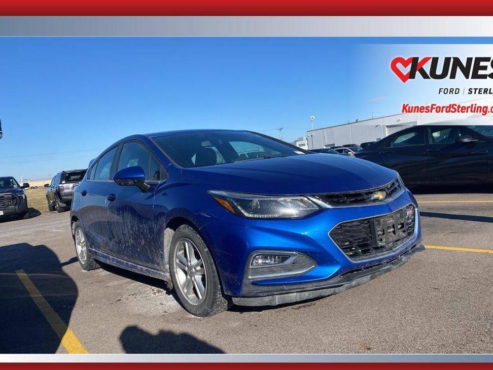 CHEVROLET CRUZE 2017 3G1BE6SM3HS565336 image