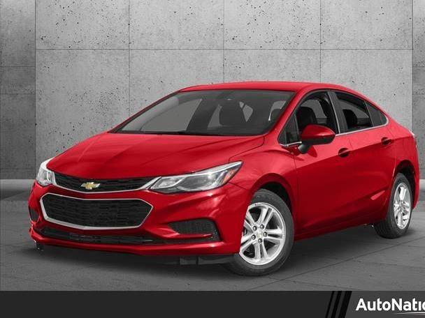 CHEVROLET CRUZE 2017 1G1BE5SM7H7255862 image