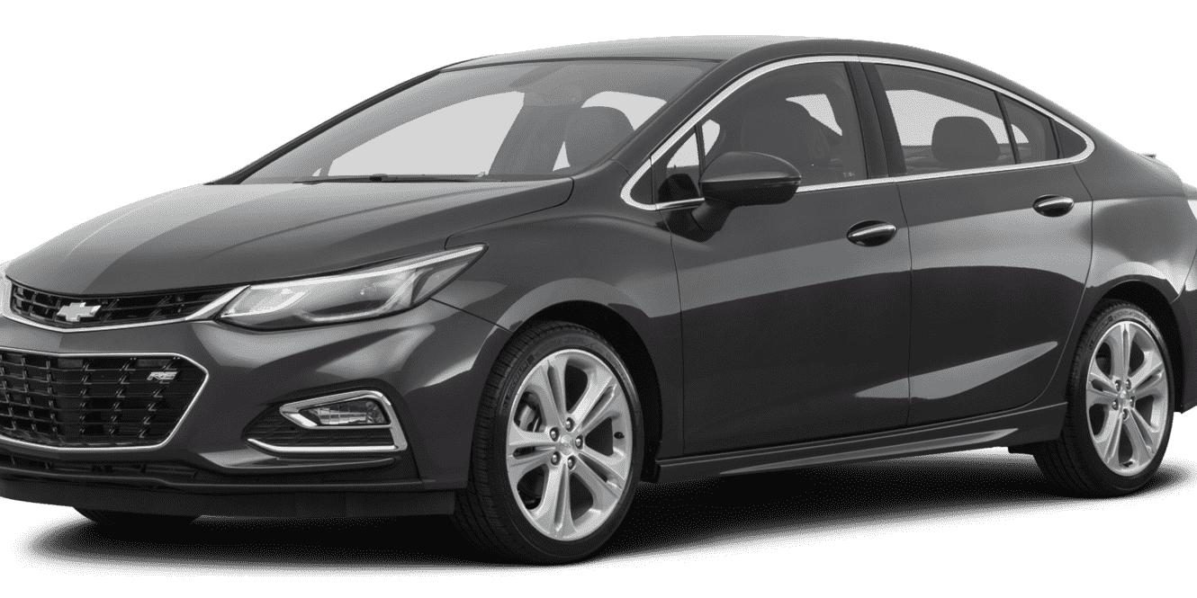 CHEVROLET CRUZE 2017 1G1BE5SM8H7124875 image