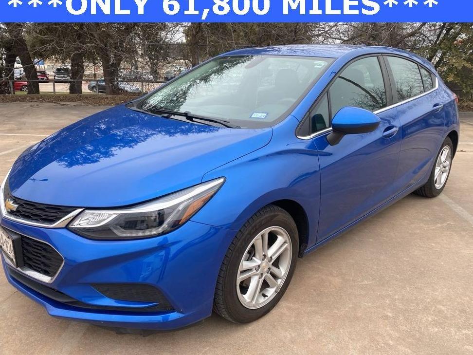 CHEVROLET CRUZE 2017 3G1BE6SM4HS593520 image