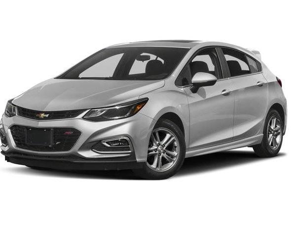 CHEVROLET CRUZE 2017 3G1BE6SM8HS532302 image