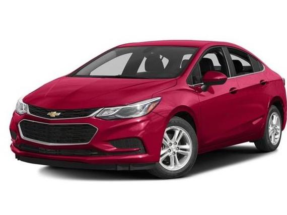 CHEVROLET CRUZE 2017 1G1BE5SM8H7221025 image