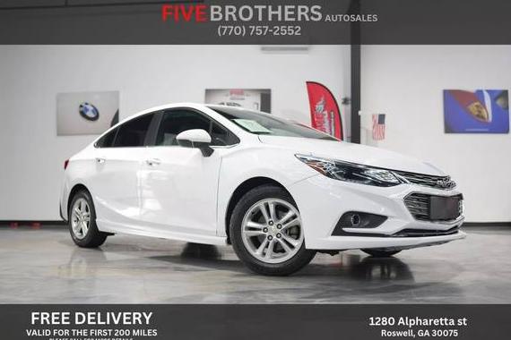 CHEVROLET CRUZE 2017 1G1BE5SM8H7250671 image