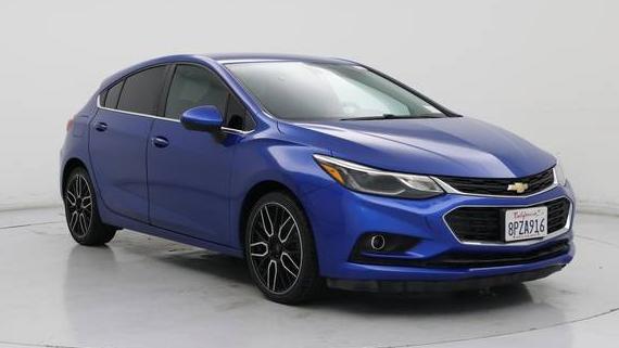 CHEVROLET CRUZE 2017 3G1BE6SMXHS510320 image