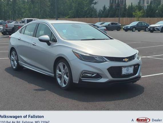 CHEVROLET CRUZE 2017 1G1BF5SM1H7279538 image