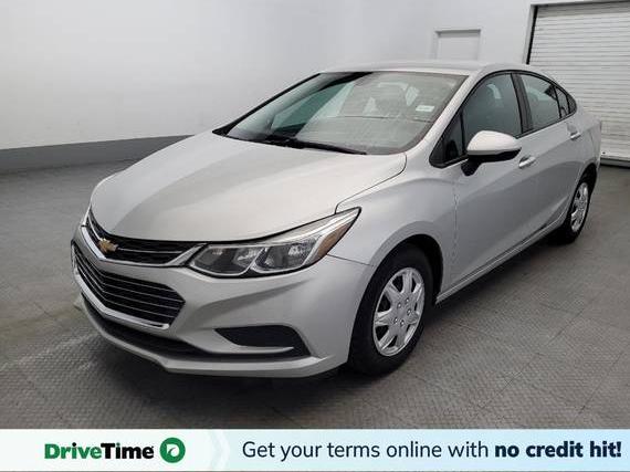 CHEVROLET CRUZE 2017 1G1BC5SM1H7139756 image