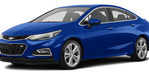 CHEVROLET CRUZE 2017 1G1BE5SM3H7161512 image