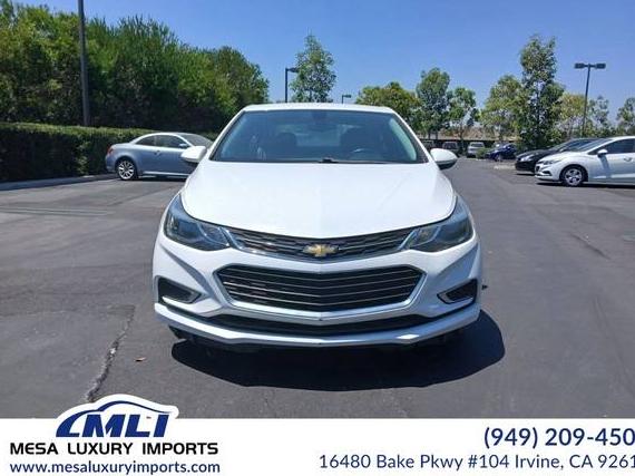 CHEVROLET CRUZE 2017 1G1BF5SMXH7172343 image