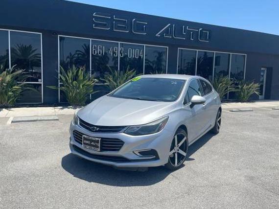 CHEVROLET CRUZE 2017 3G1BF6SM2HS610473 image