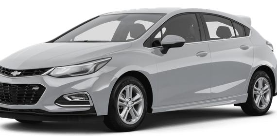 CHEVROLET CRUZE 2017 3G1BE6SM1HS541407 image