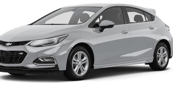 CHEVROLET CRUZE 2017 3G1BE6SM4HS523483 image