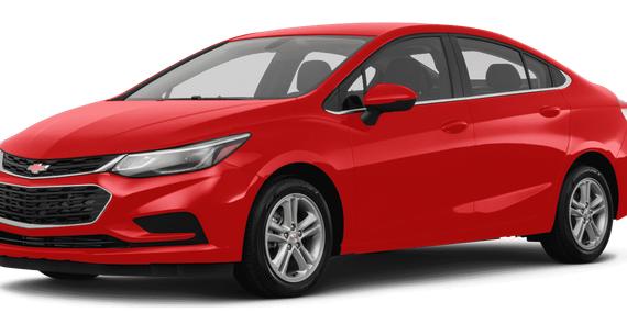 CHEVROLET CRUZE 2017 1G1BE5SM7H7168060 image