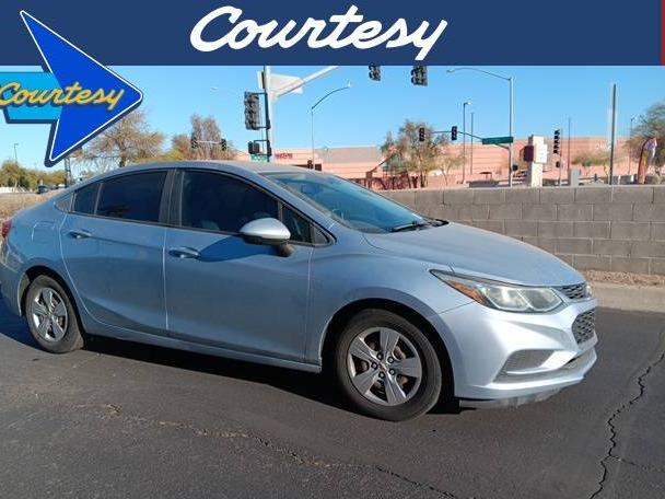 CHEVROLET CRUZE 2017 1G1BC5SM0H7271083 image