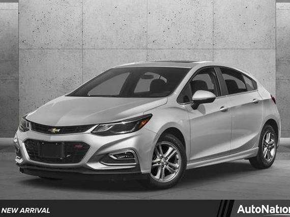 CHEVROLET CRUZE 2017 3G1BE6SM5HS563815 image