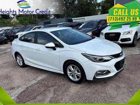 CHEVROLET CRUZE 2017 1G1BE5SM3H7138294 image