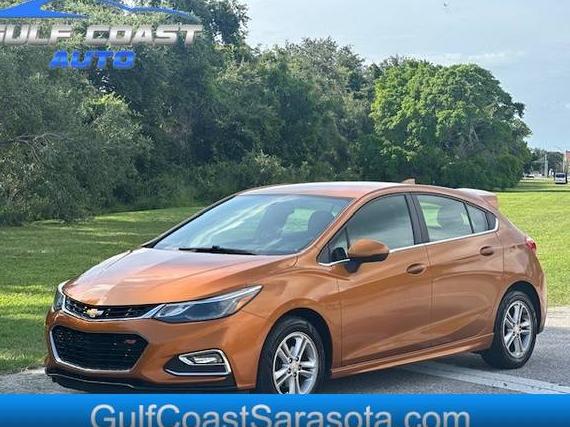 CHEVROLET CRUZE 2017 3G1BD6SM0HS575552 image