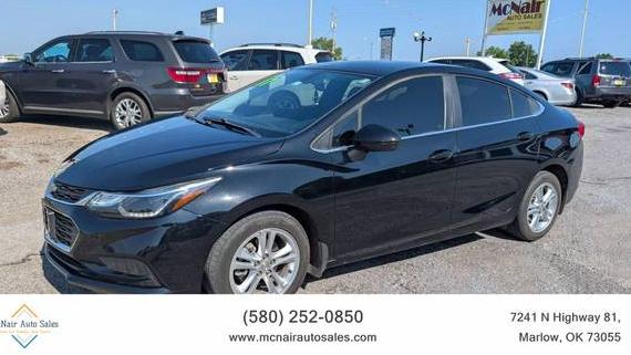 CHEVROLET CRUZE 2017 1G1BE5SM1H7254836 image