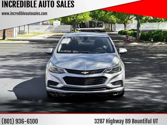 CHEVROLET CRUZE 2017 1G1BE5SM9H7108488 image