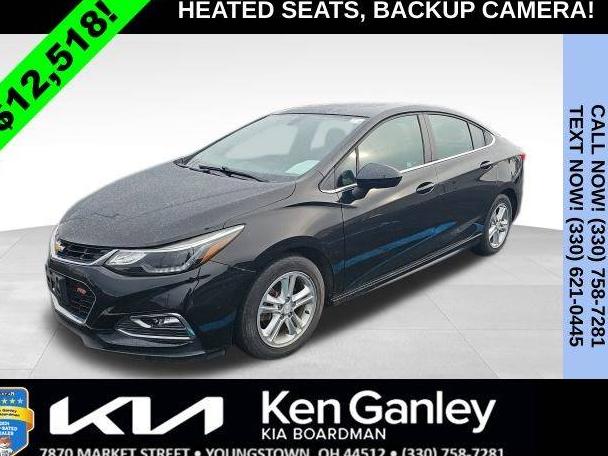 CHEVROLET CRUZE 2017 1G1BE5SM9H7244863 image